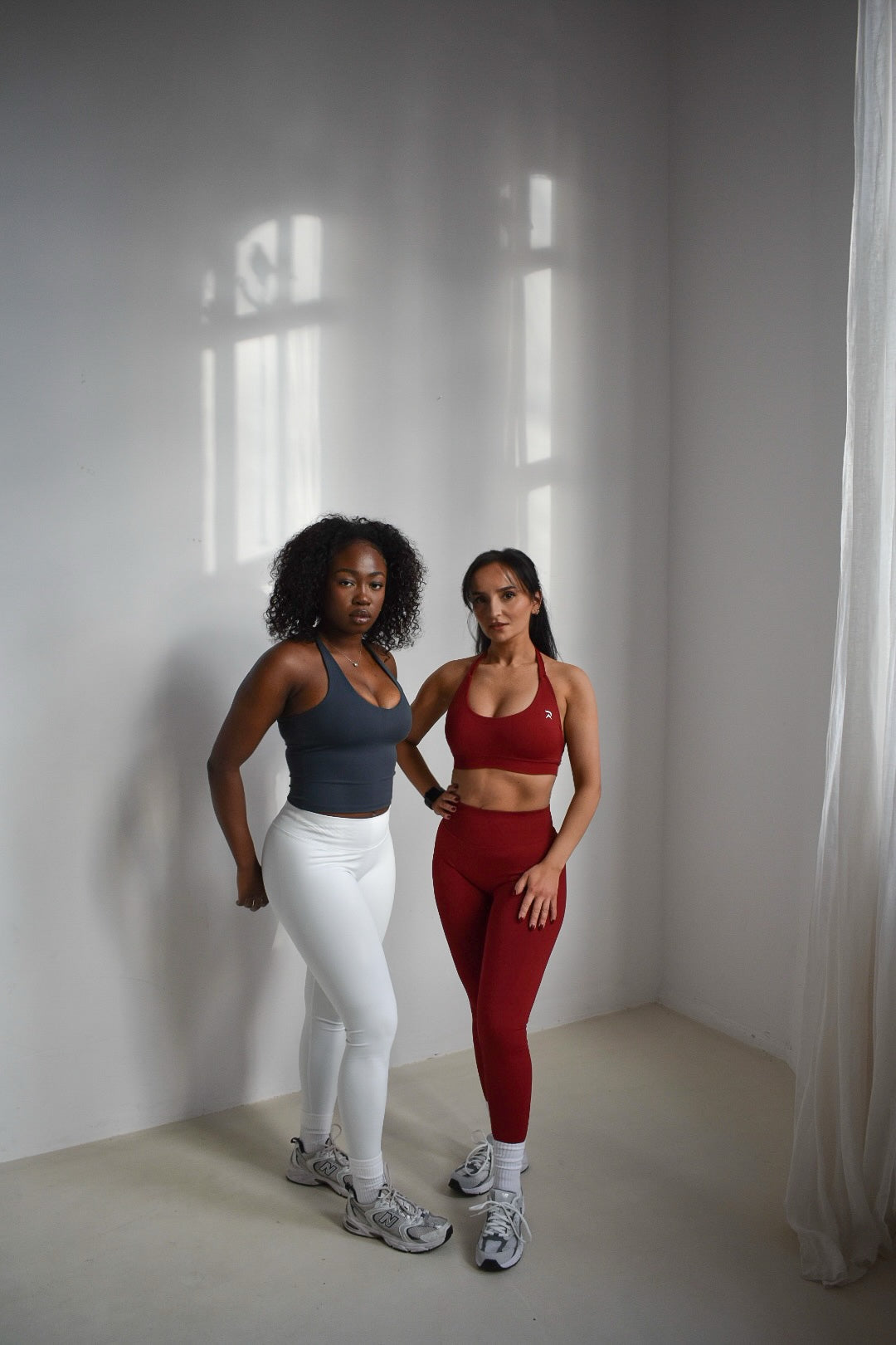 Define Sports Bra - Cherry Red
