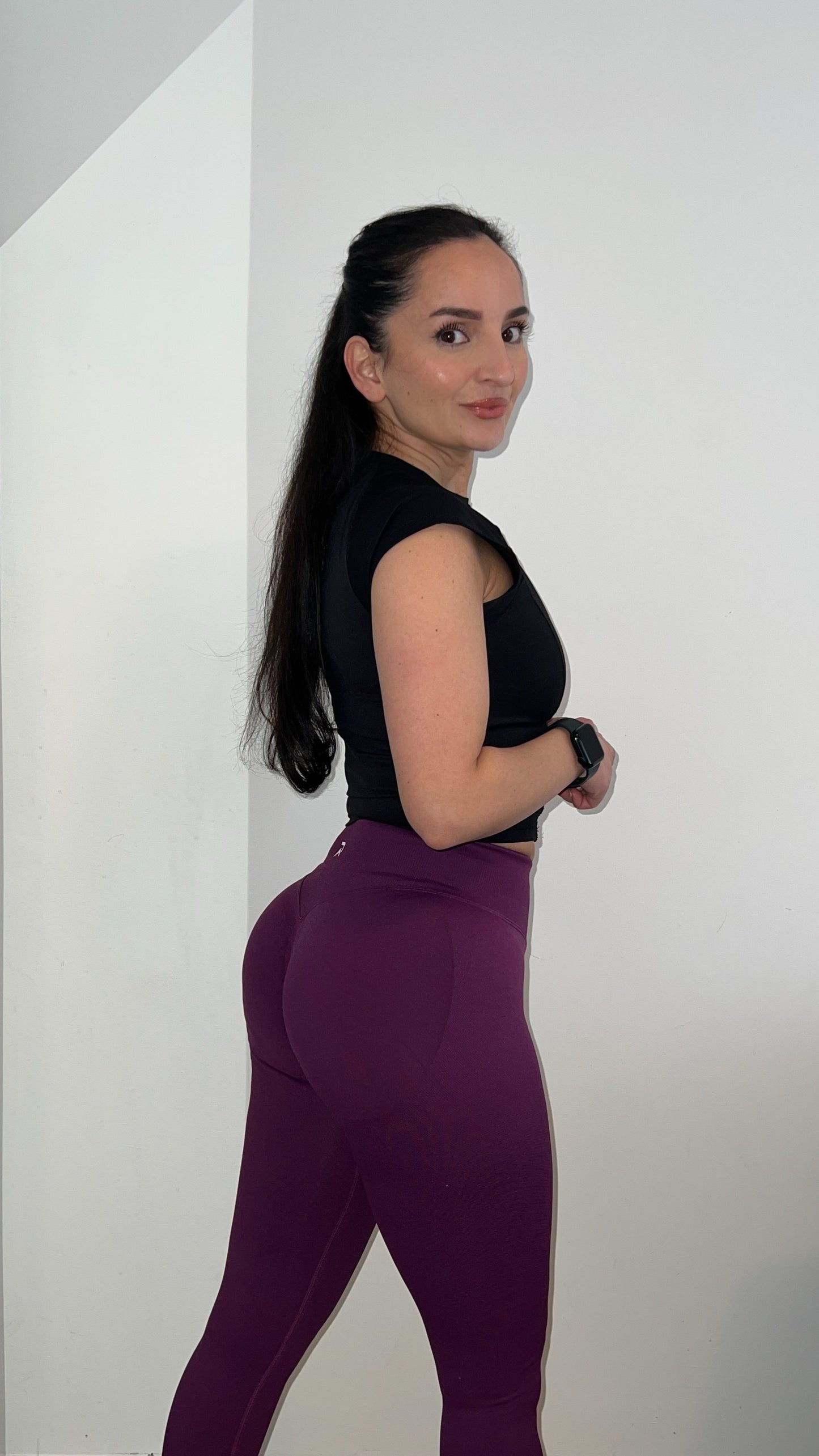 Define Legging - Plum