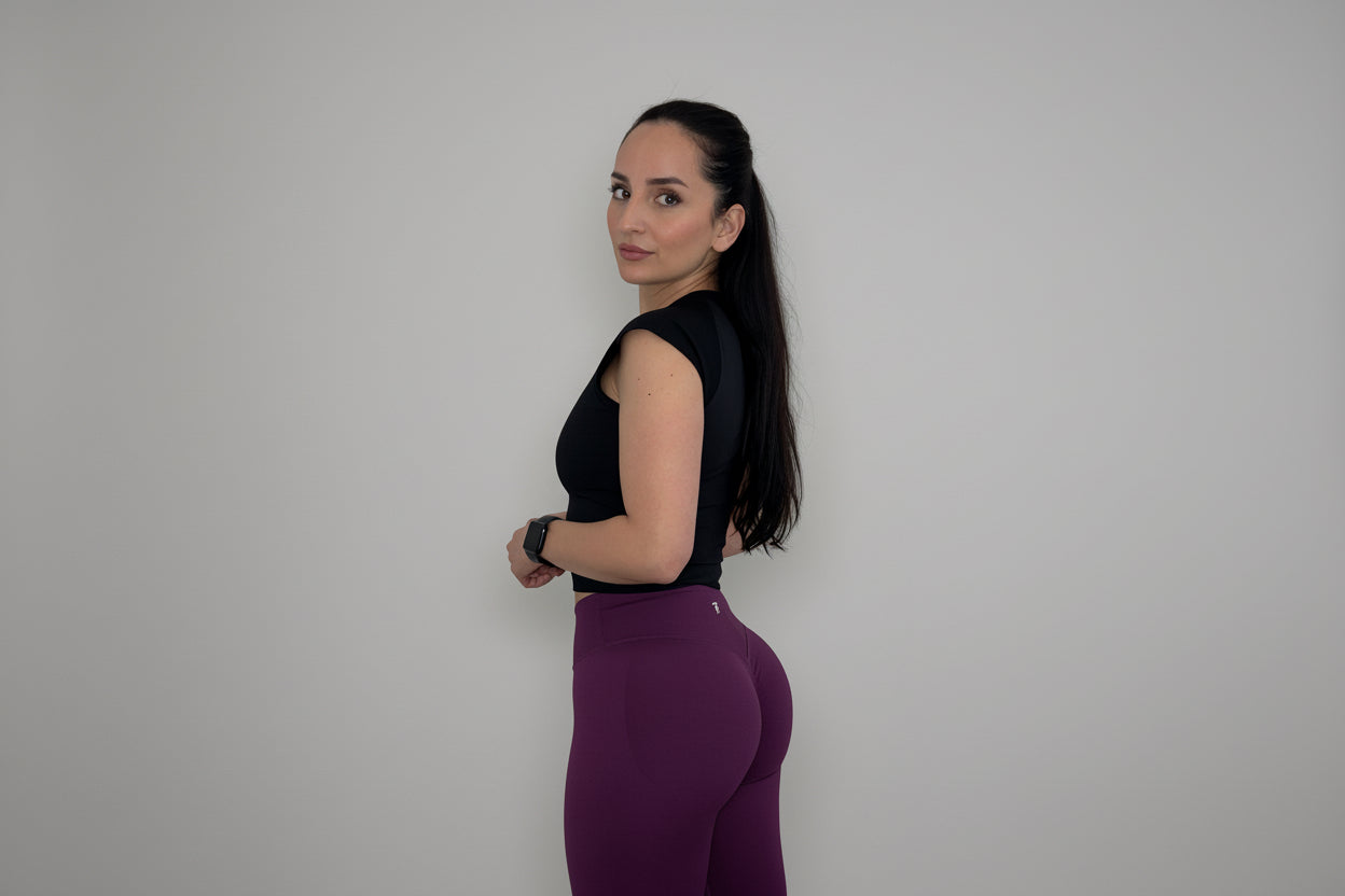 Define Legging - Plum