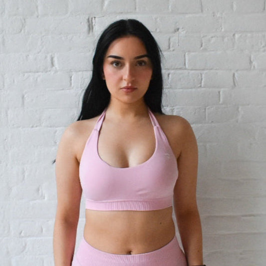 Define Sports Bra - Soft Pink