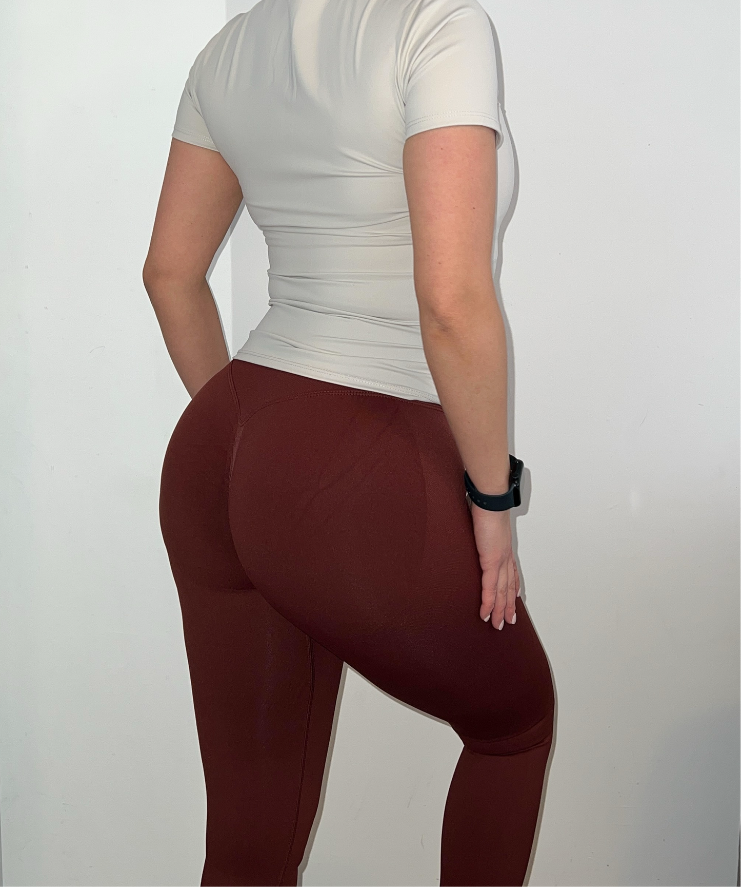 Define Legging - Cherry Wood