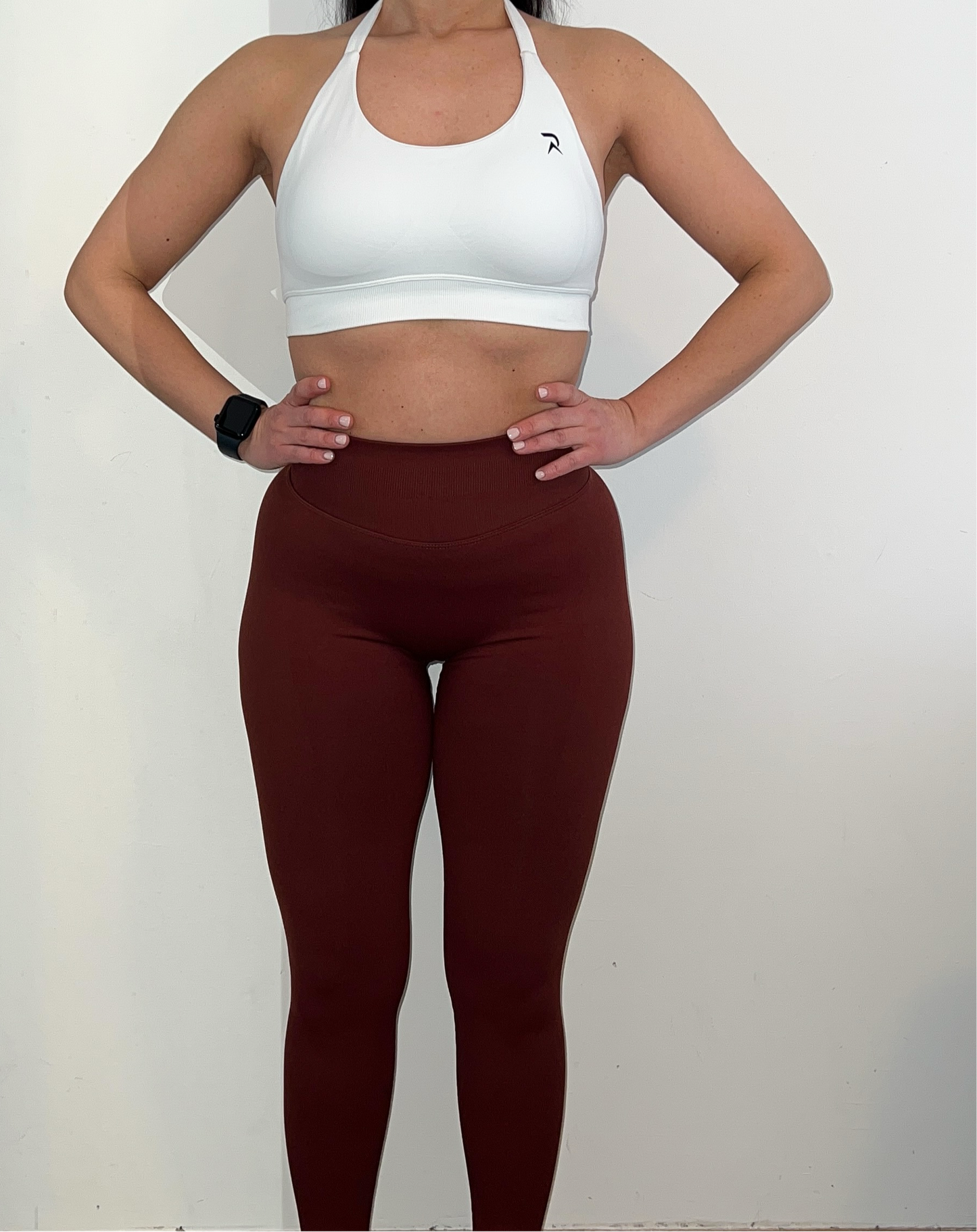 Define Legging - Cherry Wood