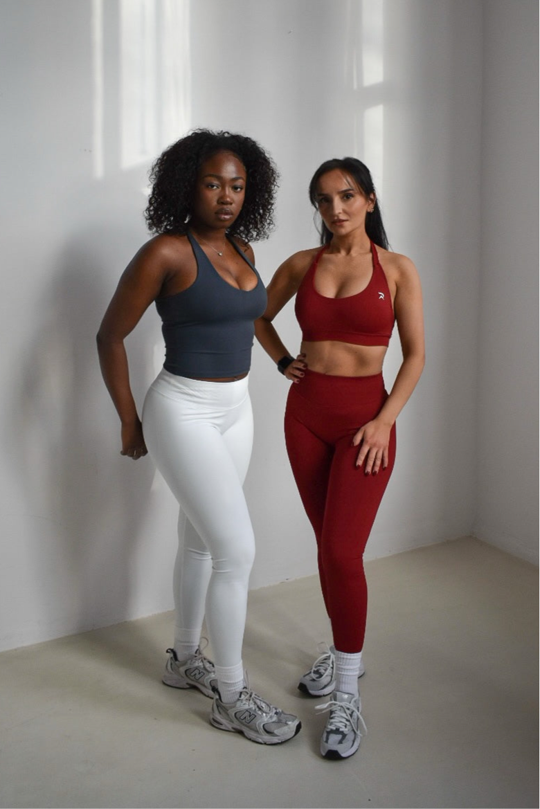 Define Legging - Cherry Red