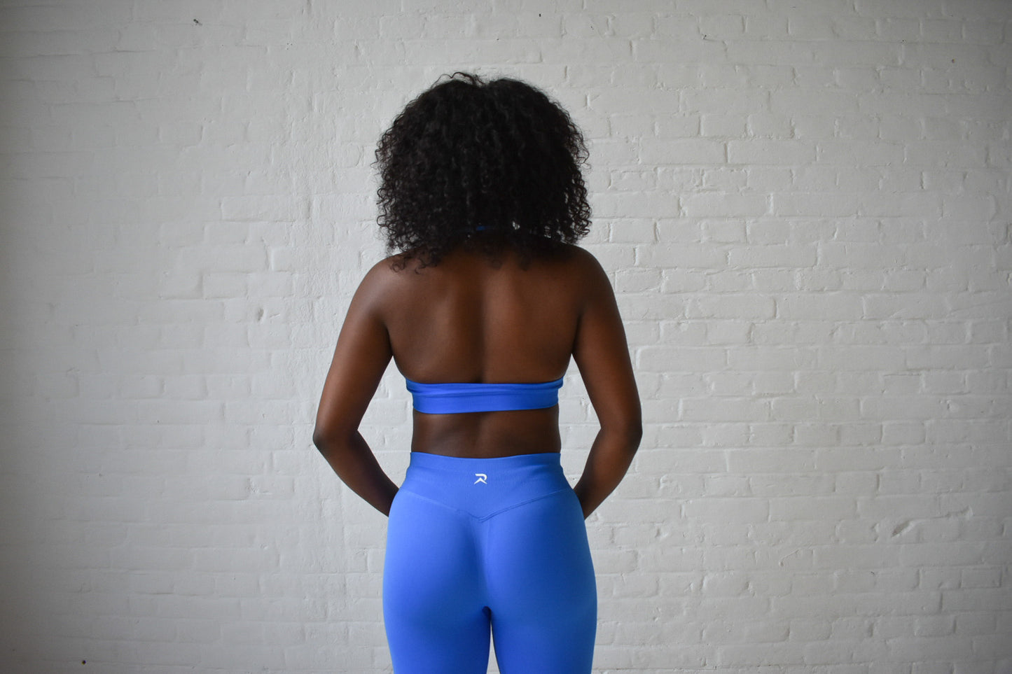 Define Sports Bra - Azure Blue