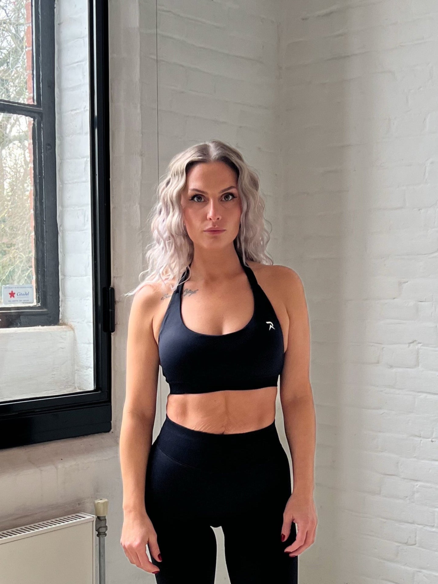 Define Sports Bra - Black